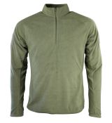 Alpha Mid layer Fleece (Olivová - Zelená)