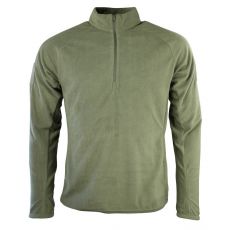 Alpha Mid layer Fleece (Olivová - Zelená)