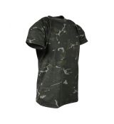 Detské tričko s krátkym rukávom (vzor BTP-Black)