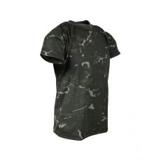 Detské tričko s krátkym rukávom (vzor BTP-Black)