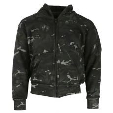 Detská mikina s kapucňou (vzor BTP-Black)