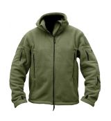 Recon Tactical Hoodie (Olivová - Zelená)
