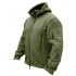 Recon Tactical Hoodie (Olivová - Zelená)