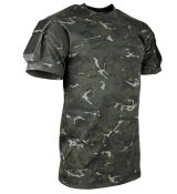 Taktické tričko (vzor BTP Black)
