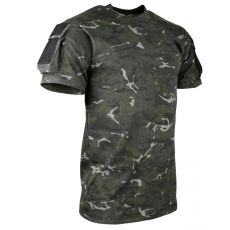Taktické tričko (vzor BTP Black)