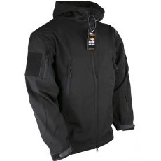 PATRIOT - Tactical Soft Shell Jacket (Čierna)