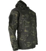 PATRIOT - Tactical Soft Shell Jacket (vzor BTP Black)