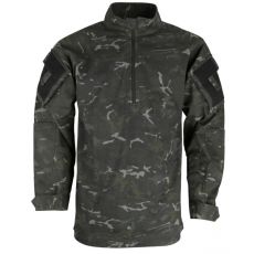 UBACS Taktické tričko s dlhým rukávom (vzor BTP Black)