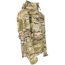 Detská bunda PATRIOT - Tactical Soft Shell Jacket (vzor BTP)