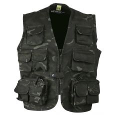 Detská taktická vesta (vzor BTP Black)