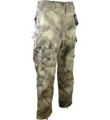 Assault ACU Style Nohavice (Smudge Kam)