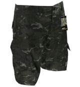 ACU Style Kraťasy (vzor BTP Black)