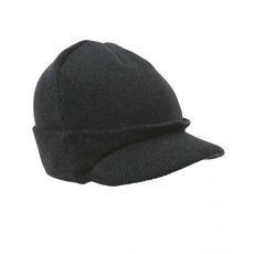 ČIAPKA TYP JEEP HAT (Čierna)