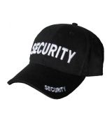 Šiltovka SECURITY (Čierna)