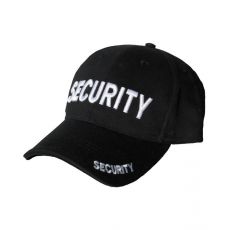 Šiltovka SECURITY (Čierna)