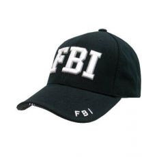 Šiltovka FBI (Čierna)