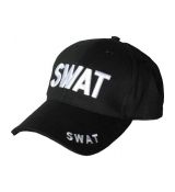Šiltovka SWAT (Čierna)