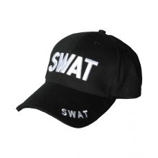 Šiltovka SWAT (Čierna)