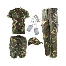 Detský Maskovací set Cestovateľ (vzor DPM)