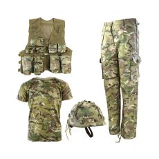 Detský Set Vojak (vzor BTP)