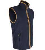 Detská Fleece Vesta (Modrá - Navy)