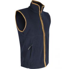 Detská Fleece Vesta (Modrá - Navy)