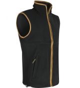 Detská Fleece Vesta (Čierna)