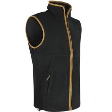 Detská Fleece Vesta (Čierna)