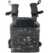 Nosič balistických plátov SPARŤAN (vzor BTP Black)