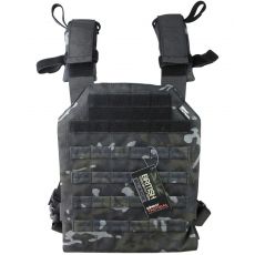 Nosič balistických plátov SPARŤAN (vzor BTP Black)