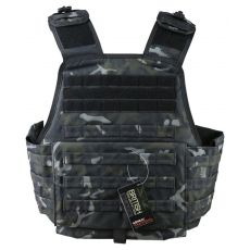 Nosič balistických plátov VIKING (vzor BTP Black)