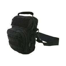 Hex - Stop Taška cez rameno EXPLORER (Čierna)