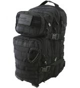 Hex - Stop Malý molle Batoh ASSAULT Pack 28L (Čierna)