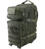 Hex - Stop Malý molle Batoh ASSAULT Pack 28L (Olivová - Zelená)