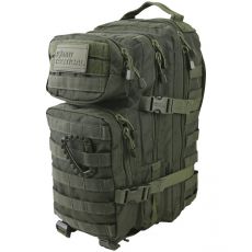 Hex - Stop Malý molle Batoh ASSAULT Pack 28L (Olivová - Zelená)