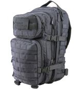 Hex - Stop Malý molle Batoh ASSAULT Pack 28L (Zbraňová šedá)