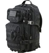 Malý molle Batoh ASSAULT Pack 28L (Čierna)