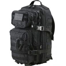 Malý molle Batoh ASSAULT Pack 28L (Čierna)