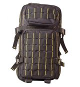 Malý molle Batoh ASSAULT Pack 28L (Čierna a Žltá)