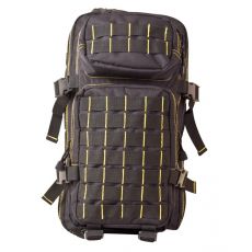 Malý molle Batoh ASSAULT Pack 28L (Čierna a Žltá)