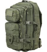 Malý molle Batoh ASSAULT Pack 28L (Olivová - Zelená)