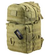 Stredný molle Batoh ASSAULT pack 40L (Coyote)