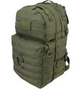 Stredný molle Batoh ASSAULT pack 40L (Olivová - Zelená)