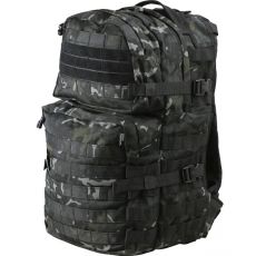 Stredný molle Batoh ASSAULT pack 40L (vzor BTP Black)