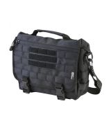 Malá kuriérska Taška MESSENGER bag 10L (Čierna)
