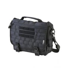Malá kuriérska Taška MESSENGER bag 10L (Čierna)