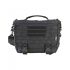 Malá kuriérska Taška MESSENGER bag 10L (Čierna)