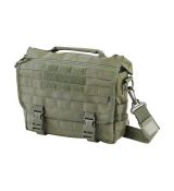 Malá kuriérska Taška MESSENGER bag 10L (Olivová - Zelená)