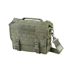 Malá kuriérska Taška MESSENGER bag 10L (Olivová - Zelená)