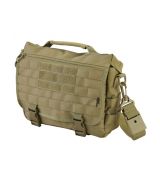 Malá kuriérska Taška MESSENGER bag 10L (Coyote)